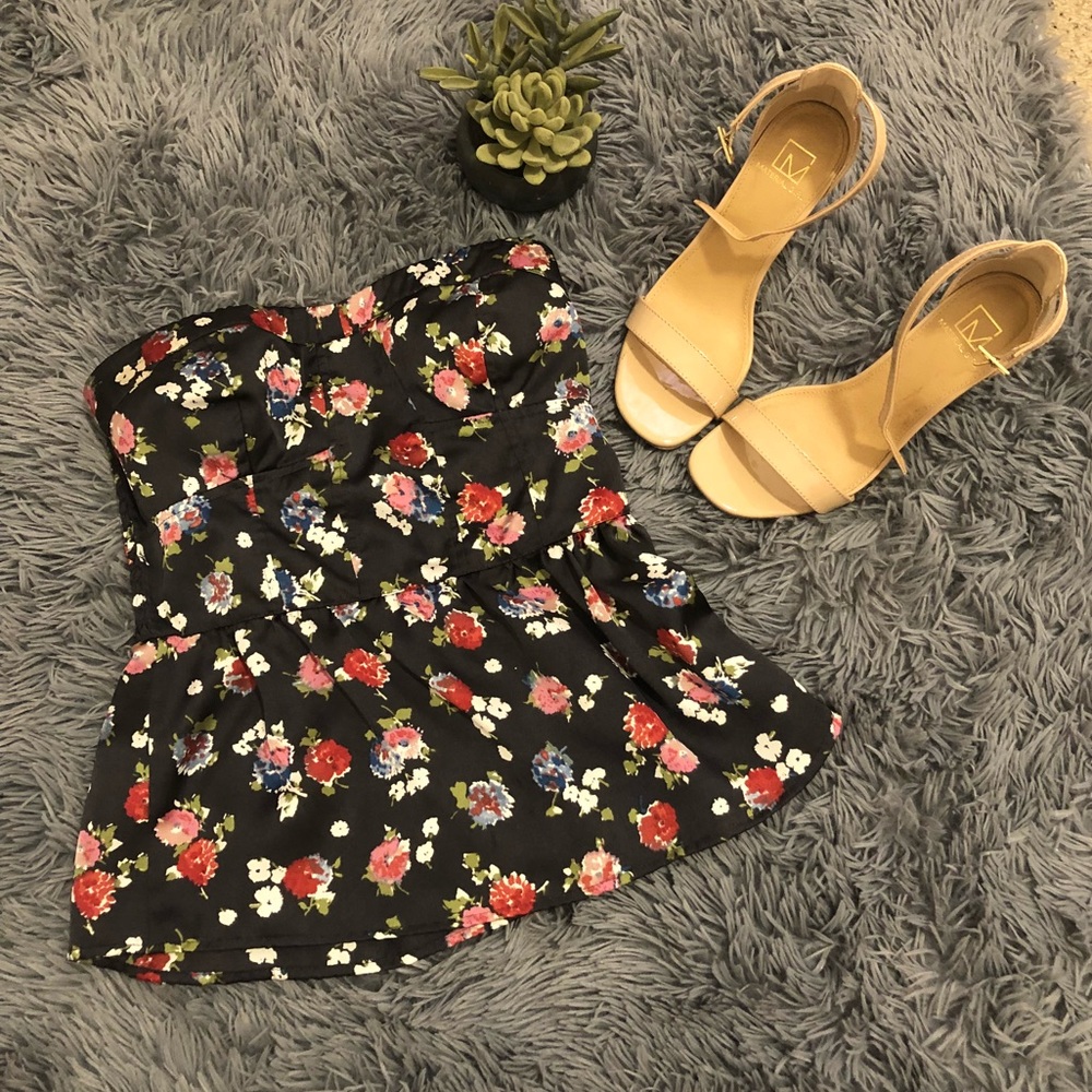 American Eagle tube top